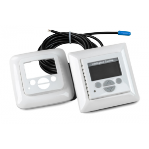 Termostat programabil Intelligent Control, cu senzor de pardoseala inclus 16 A / 230 V - i