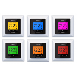 Termostat programabil Digital X-Treme Control, cu senzor de pardoseala inclus 16 A/230 V -