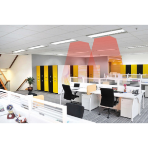 MAGNUM Sol Type 300 ceiling panel 59 x 59 x 4 cm, 300 W - incalzire in pardoseala
