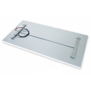 MAGNUM Sol Type 600 ceiling panel 119 x 59 x 4 cm, 600 W - incalzire in pardoseala
