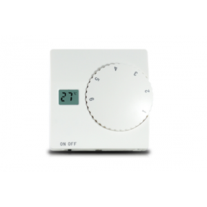 Termostat analogic MTH 811, cu senzor de pardoseala inclus, 16 A/230 V - incalzire in pard