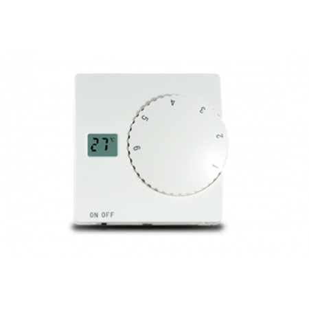Termostat analogic MTH 811, cu senzor de pardoseala inclus, 16 A/230 V