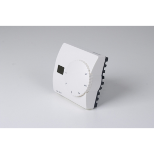 Termostat analogic MTH 811, cu senzor de pardoseala inclus, 16 A/230 V - incalzire in pard