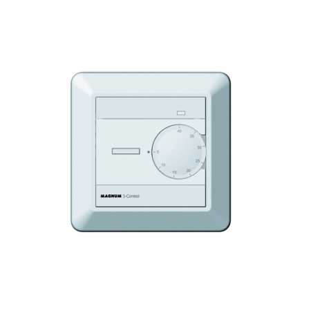 Termostat On/Off  S-Control, cu senzor de pardoseala inclus 16A / 230 V