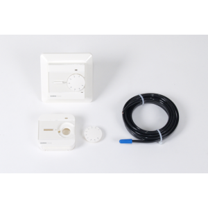 Termostat On/Off  S-Control, cu senzor de pardoseala inclus 16A / 230 V - incalzire in par