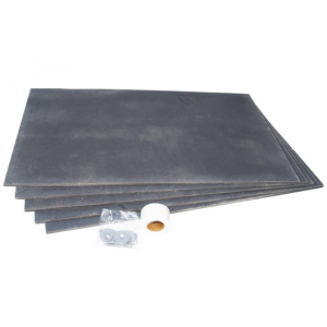 Izolatie MAGNUM Isoplate aluminiu 3 mm ,  25 m² ( 25m x 1m) - incalzire in pardoseala