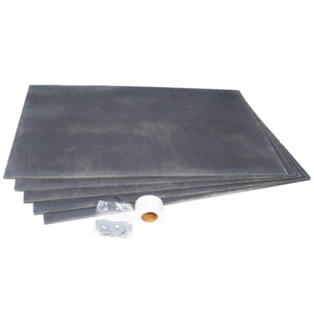 Izolatie MAGNUM Isoplate aluminiu 3 mm ,  25 m² ( 25m x 1m)