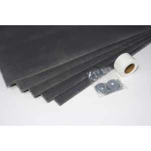 Izolatie MAGNUM Isoplate aluminiu 3 mm ,  25 m² ( 25m x 1m) - incalzire in pardoseala