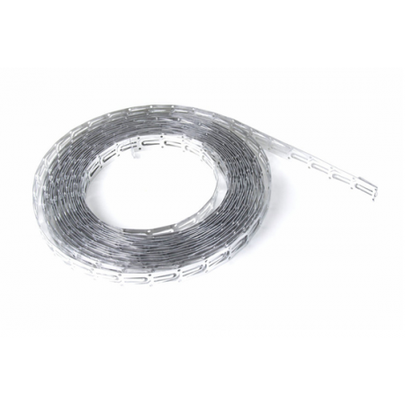 Banda metalica fixare cablu  10 m