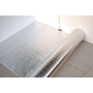 Izolatie MAGNUM Isorol aluminiu 3 mm ,  25 m² ( 25m x 1m) - incalzire in pardoseala