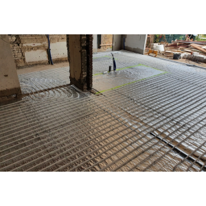 Folie reflectorizanta aluminiu 50 m x 1,5 m ( 75 m² ) - incalzire in pardoseala