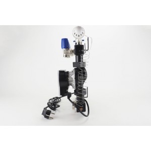Distribuitor otel cu pompa electronica Grundfos Alpha 2L 9 circuite - incalzire in pardose