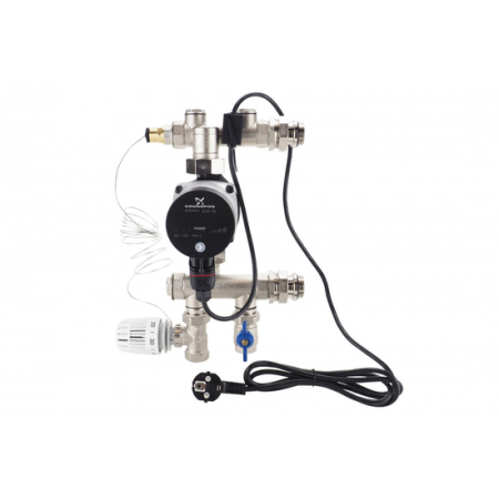 Grup de mixare pompa Grundfos Alpha 2