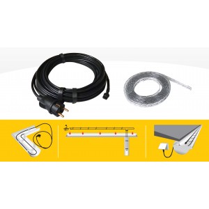 MHC30 600 Watt / 20 m. / 230 Volt - incalzire in pardoseala