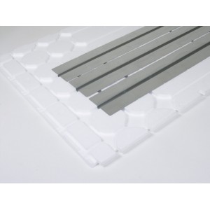 Izolatie sistem uscat 25 mm  , incalzire prin pardoseala pentru parchet - incalzire in par