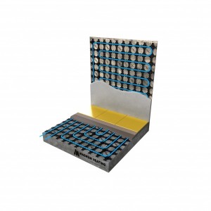 Chit incalzire prin pardoseala agent termic SlimFit 12 mm ,  30 mp , cu distribuitor si gr