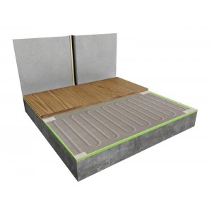 1 x Covor încălzire 8 m² / 1120 Watt (500 mm x 16 m) - incalzire in pardoseala