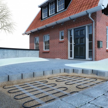 Covor incalzire exterior 10 m²-3000 wați (0,5x20m)