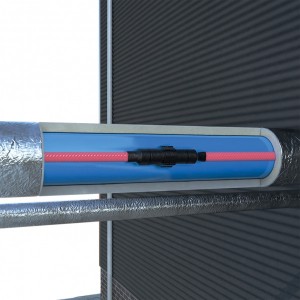 Cablu incalzire exterior Trace Micro Plug & Go - incalzire in pardoseala