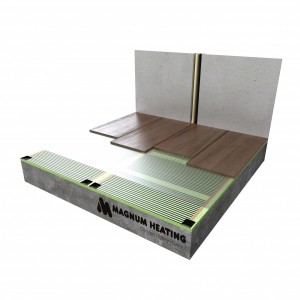 MAGNUM Foil 1 m²-120W - incalzire in pardoseala