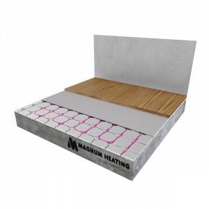 MAGNUM Heatboard(E) 12 mm / 11 placi 78x58 cm - 5 mp / pachet - incalzire in pardoseala