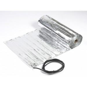 Covor incalzire in pardoseala aluminiu 1 m² - 140 W - incalzire in pardoseala