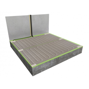 Covor incalzire in pardoseala aluminiu 1 m² - 140 W - incalzire in pardoseala