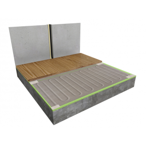 Covor incalzire in pardoseala aluminiu 1 m² - 140 W - incalzire in pardoseala