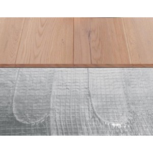 Covor incalzire in pardoseala aluminiu 1 m² - 140 W - incalzire in pardoseala