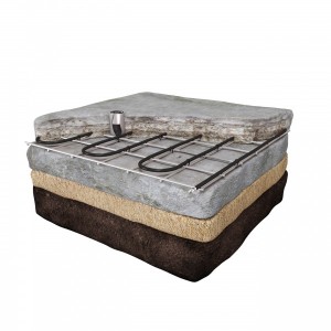 Cablu de Exterior MHC30 300 Watt / 10 m. / 230 Volt - incalzire in pardoseala