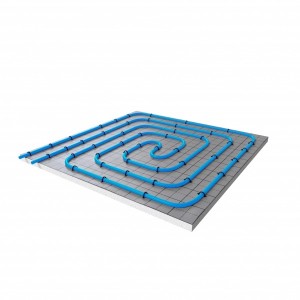 Teava MAGNUM PE-RT 10 x 1,3 mm, 80 m - incalzire in pardoseala