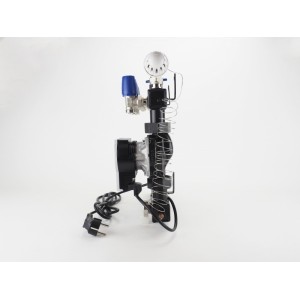 Distribuitor otel MAGNUM echipat cu pompa electronica Grundfos Alpha 2L - 1 circuit - inca