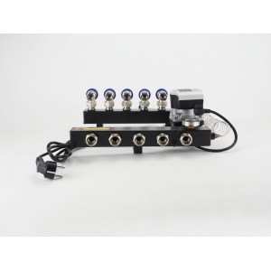 Distribuitor otel MAGNUM echipat cu pompa electronica Grundfos Alpha 2L - 1 circuit - inca