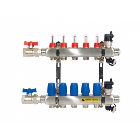 Distribuitor inox MAGNUM 10 circuite