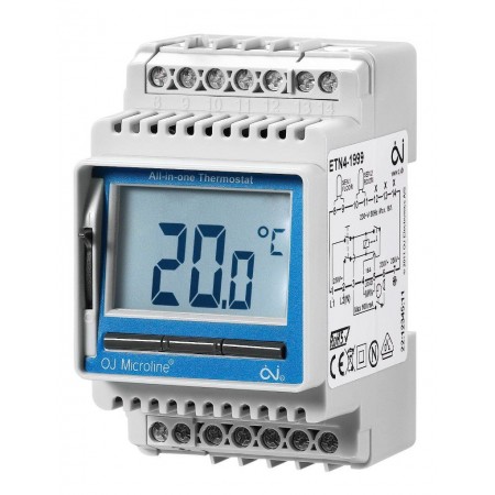 Termostat Degivrare ETN 4