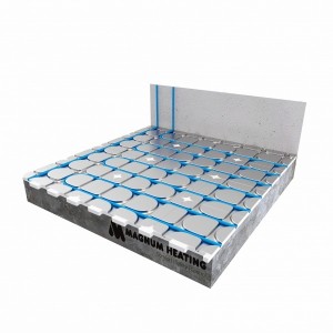 Izolatie Al Heatboard 18 mm / 13 placi 4,8 mp / pachet - incalzire in pardoseala