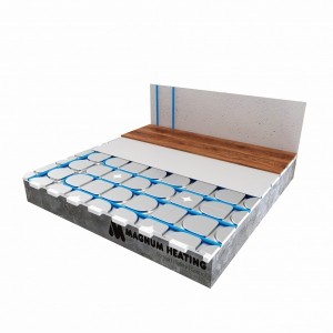 Izolatie Al Heatboard 18 mm / 13 placi 4,8 mp / pachet - incalzire in pardoseala