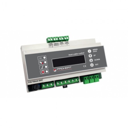 Termostat digital degivrare cu temperatura si umiditate HCC 01