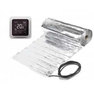1 x Covor încălzire 1 m² / 140 Watt (500 mm x 2 m) - incalzire in pardoseala
