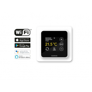 Kit covor  incalzire in pardoseala 5 m² - 750 W cu termostat MRC WIFI control - incalzire 