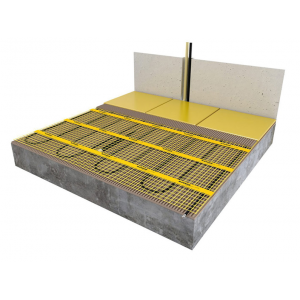 Kit covor  incalzire in pardoseala 5 m² - 750 W cu termostat MRC WIFI control - incalzire 