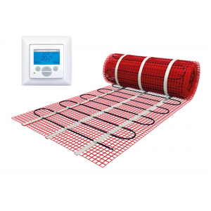 Covor incalzire in pardoseala 7 m² - 1050 W cu termostat programabil  Magnum IC - incalzir
