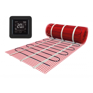 Covor incalzire in pardoseala 7 m² - 1050 W cu termostat WIFI control C 16 - incalzire in 