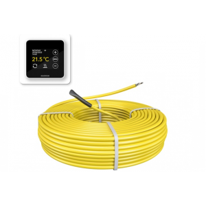 MAGNUM Cable 1250 W - 73,5 m cu termostat WIFi control Magnum MRC - incalzire in pardoseal