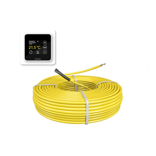MAGNUM Cable 1700 W - 100 m cu termostat WIFi control Magnum MRC - incalzire in pardoseala MAGNUM Cable 1700 W - 100 m cu termostat WIFi control Magnum MRC - incalzire in pardoseala