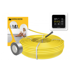MAGNUM Cable 1700 W - 100 m cu termostat WIFi control Magnum MRC - incalzire in pardoseala