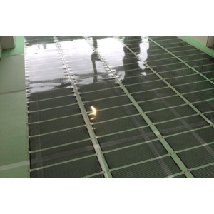 Chit complet film carbon incalzire in pardoseala pentru parchet 3 mp , 360 W , cu termosta