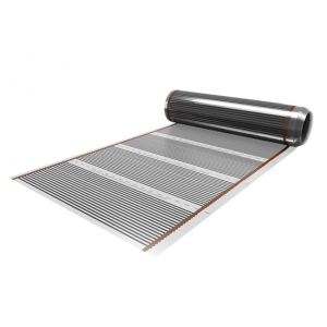 Chit complet film carbon incalzire in pardoseala pentru parchet 3 mp , 360 W , cu termosta