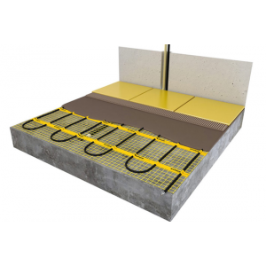 Covor incalzire pardoseala 150 W/m² (50 cm latime) 3 mm grosime Magnum - incalzire in pard