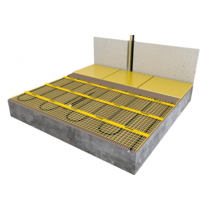 Covor incalzire pardoseala 150 W/m² (50 cm latime) 3 mm grosime Magnum - incalzire in pard
